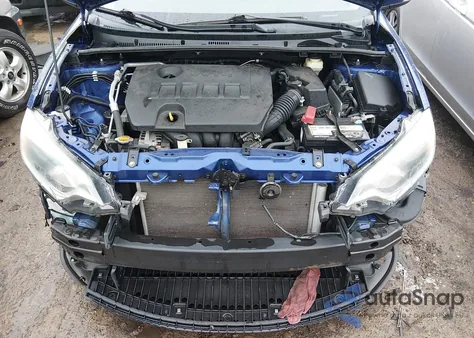 2016 Toyota Corolla S Plus from USA, damaged, VIN 5YFBURHE1GP442318